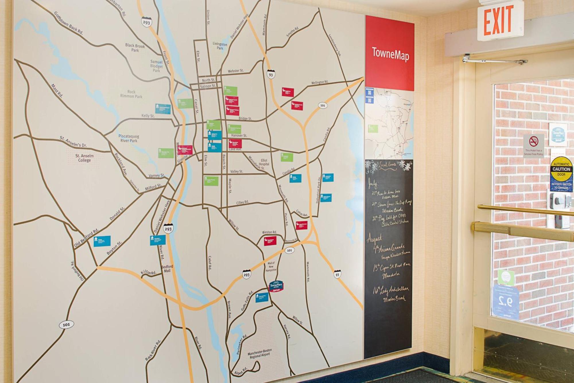 Towneplace Suites Manchester-Boston Regional Airport Экстерьер фото